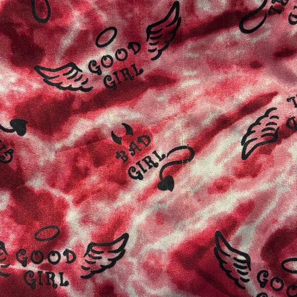 Jammilicious Nightgown Satin Coquette Cherry Y2K Baddie Button One Size Flawed - Picture 10 of 12